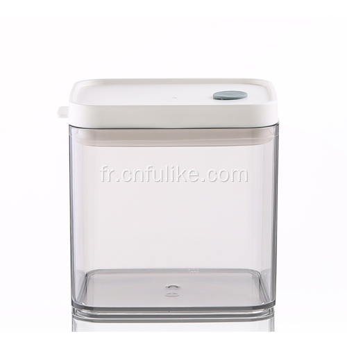 Contenants de cuisine en plastique de 700 ml avec couvercles